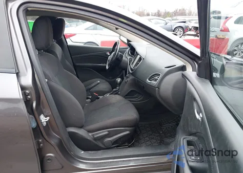 2014 Dodge Dart Aero из США, поврежденный, VIN 1C3CDFDH5ED867273